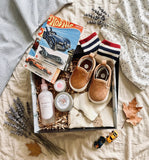 Mom, You Did It Again Gift Set (Baby Shoes) (For Mom, Baby Boy/Girl & Mom’s other Kiddos) (Klang Valley Delivery Only)