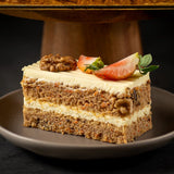 Mom’s Walnut Carrot Cake