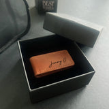 InStyle Leathercraft Money Clip