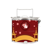 BDARI Tiffin Carrier - Zodiac Garden - Monkey (Nationwide Delivery)