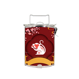 BDARI Tiffin Carrier - Zodiac Garden - Monkey (Nationwide Delivery)