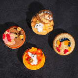 Mid Autumn: Mooncake Festival 2023 | Moon-gazing Cupcakes (4pcs) (Mooncake Festival 2023) | (Klang Valley Delivery)