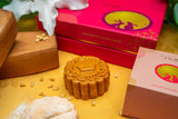 Crystal Crown Hotel Petaling Jaya | Mid Autumn Mixed Baked & Snow Skin Mooncake 2023 Set (Klang Valley Delivery)