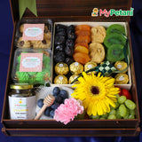Raya 2024: Humairah Gift Box (with 100% Pure Sidr/ Astralagus Honey from Yemen) | (Klang Valley Delivery)