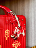 福运满箱 Abundant Fortune CNY Hamper Gift Set 2026 | Red Mini Handcarry Luggage, CNY Goodies, Bird Nest, Plate, Cutlery (Nationwide Delivery)
