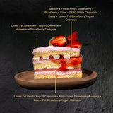 Strawberry Victoria Yogurt Chiffonge®