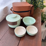 Circle Of Reunion Mooncake Set with Portable Travel Tea Set (Nationwide Delivery)  - Mooncake Festival 2026