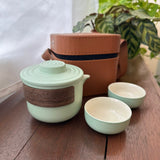 Circle Of Reunion Mooncake Set with Portable Travel Tea Set (Nationwide Delivery)  - Mooncake Festival 2026