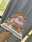 3inch Snow Cake-Custom Pet Birthday Cake