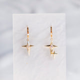 Celestial Radiance Star Drop Earring (Nationwide Delivery)