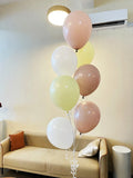 Neutral Colour 7's Helium Balloon Bundle (Kuching Delivery)