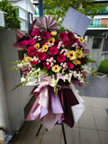 Nieldelia Grand Opening Flower Stand 2 (Klang Valley Delivery)