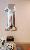 1's 40'' Helium Numeric Foil Balloon (Kuching Delivery)