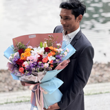 Love Butterfly - Standard Hand Bouquet (Klang Valley Delivery)