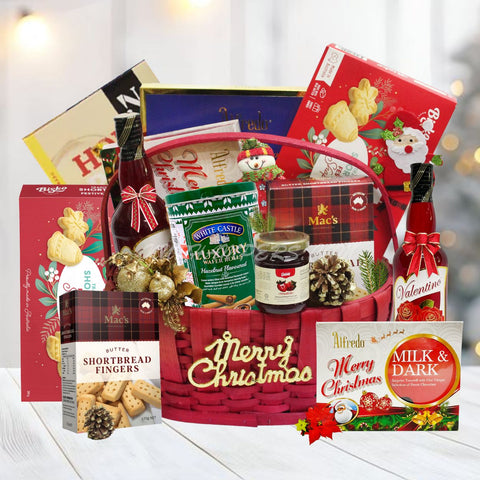 Christmas Joy Basket (Klang Valley Delivery)  - Christmas 2025