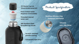 Men All-Star Water Flask 450ml with personalised name