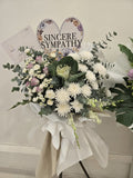 Condolence Flower Stand Two (Klang Valley Delivery)