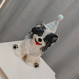 3D PET CAKE4INCH-Custom Pet Birthday Cake (Penang Delivery)
