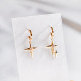 Celestial Radiance Star Drop Earring (Nationwide Delivery)