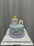 3D HEAD PET CAKE-Custom Pet Birthday Cake (Klang Valley Delivery)