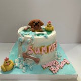 3D HEAD PET CAKE-Custom Pet Birthday Cake (Klang Valley Delivery)
