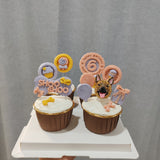 PET CUPCAKE-Custom Pet Birthday Cake (Klang Valley Delivery)