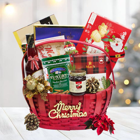 Christmas Joy Basket (Klang Valley Delivery)  - Christmas 2025