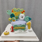3inch Snow Cake-Custom Pet Birthday Cake