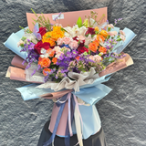 Love Butterfly - Standard Hand Bouquet (Klang Valley Delivery)