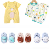 Baby Boy Gift Box I | 100 Days/Full Moon/Newborn Baby Gift Set 0-6m/6-12m (Nationwide Delivery)
