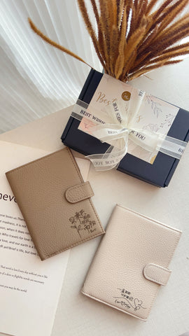 Personalised RFID Protection Passport Holder - Father's Day Flowers & Gifts 2026