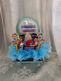 Birthday Chocolate Box with Balloon (Klang Valley Delivery)