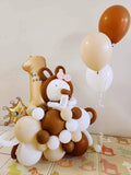 Brown The Moment Handcraft Balloon Sculpture - Signature Classic C (Kuching Delivery)