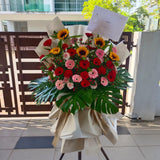 Nieldelia Grand Opening Flower Stand 5 (Klang Valley Delivery)