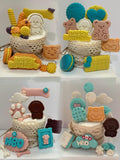 3inch Snow Cake-Custom Pet Birthday Cake