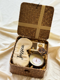 Unwind Essentials | Personalized Eyemask, Bluetooth Speaker & Candle Gift Set (Klang Valley Delivery)