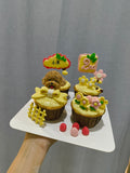PET CUPCAKE-Custom Pet Birthday Cake (Klang Valley Delivery)