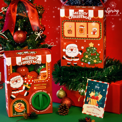 Christmas Gacha Giftset (Klang Valley Delivery Only) - Christmas Festival 2025  - Christmas 2025