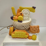 Japanese Cake 4INCH-Custom Pet Birthday Cake (Klang Valley Delivery)