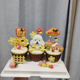 PET CUPCAKE-Custom Pet Birthday Cake (Klang Valley Delivery)