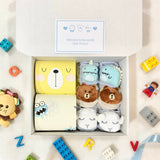 Baby Boy Gift Box I | 100 Days/Full Moon/Newborn Baby Gift Set 0-6m/6-12m (Nationwide Delivery)