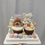 PET CUPCAKE-Custom Pet Birthday Cake (Klang Valley Delivery)