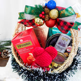 Jovial Christmas Basket (Klang Valley Delivery Only) - Christmas 2024