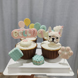 PET CUPCAKE-Custom Pet Birthday Cake (Klang Valley Delivery)
