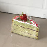 Xmas Matcha Strawberry Crepe Cake | Christmas 2025 (Klang Valley Delivery)