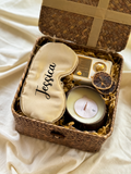 Unwind Essentials | Personalized Eyemask, Bluetooth Speaker & Candle Gift Set (Nationwide Delivery)