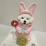 3D PET CAKE4INCH-Custom Pet Birthday Cake (Penang Delivery)