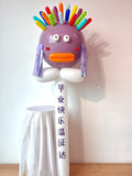 Goofy Giant Graduation Balloon Sculpture