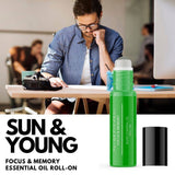 Focus & Memory Essential Oil Roll-On 10 ML [Nationwide Delivery]