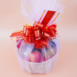 Treasure of Diwali Fruit Basket (7 Types of Fruits) (Klang Valley Delivery)  - Deepavali Hampers & Gifts 2026